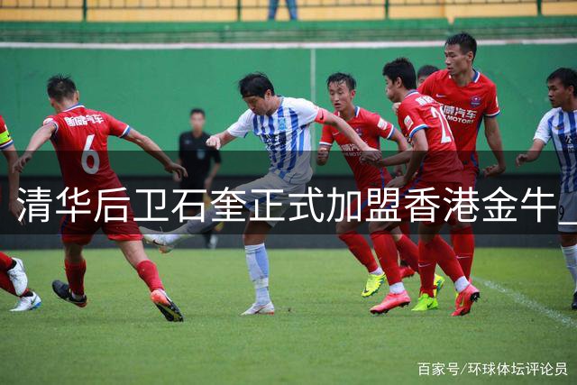 清华后卫石奎正式加盟香港金牛 NBL劲旅再添新战力